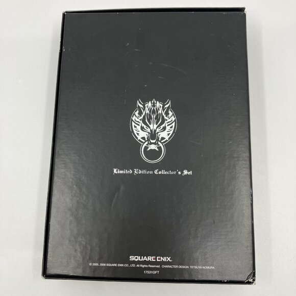 Final Fantasy VII Advent Children Limited Edition Collector's Set 2 DVD - Picture 3 of 11